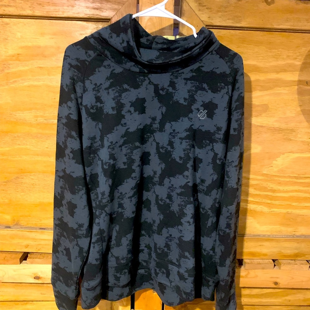 DARE2B mock turtleneck camo